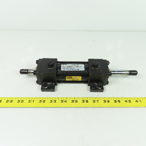 Parker 01.50 CKC2ANU14A14AC 2.000 Double End/Acting Hydraulic Cylinder 2" Stroke