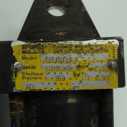 Parker BB2AU18A Double Action Hydraulic Cylinder 2" Bore 4-1/2" Stroke 250PSI