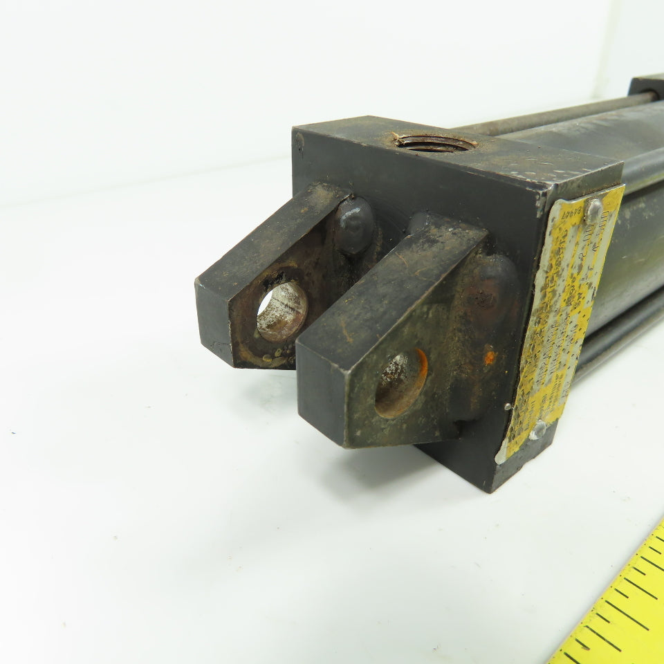 Parker BB2AU18A Double Action Hydraulic Cylinder 2" Bore 4-1/2" Stroke 250PSI