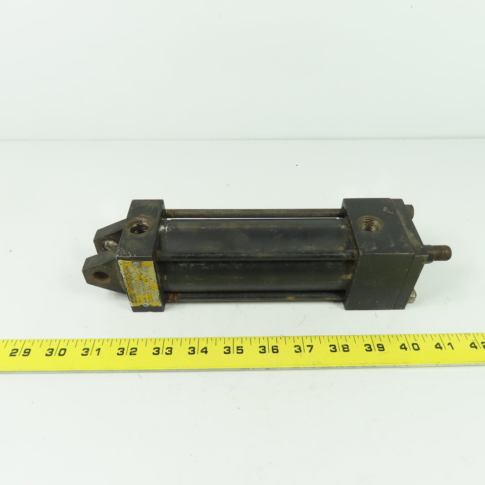 Parker BB2AU18A Double Action Hydraulic Cylinder 2" Bore 4-1/2" Stroke 250PSI