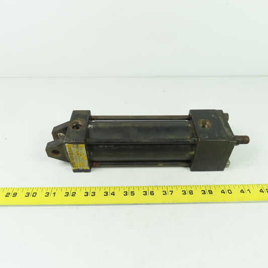 Parker BB2AU18A Double Action Hydraulic Cylinder 2" Bore 4-1/2" Stroke 250PSI
