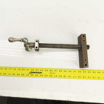 Modern Machine 3LD Cast Iron Machine Advance Hand Crank Hand Wheel 10-5/8" L