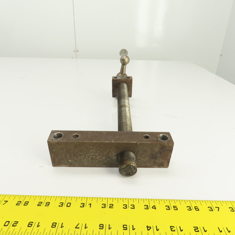 Modern Machine 3LD Cast Iron Machine Advance Hand Crank Hand Wheel 10-5/8" L