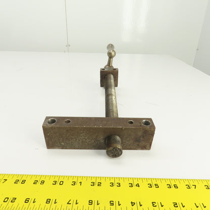 Modern Machine 3LD Cast Iron Machine Advance Hand Crank Hand Wheel 10-5/8" L