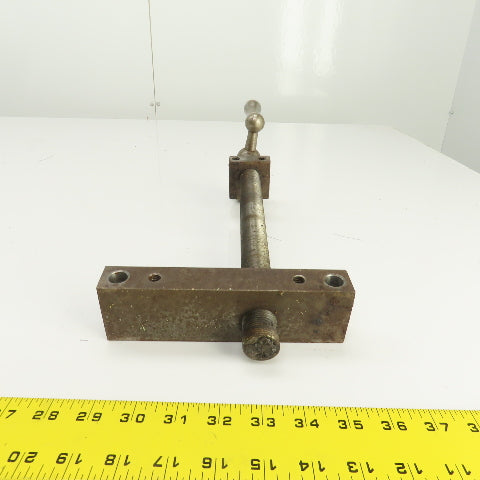Modern Machine 3LD Cast Iron Machine Advance Hand Crank Hand Wheel 10-5/8" L
