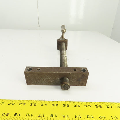 Modern Machine 3LD Cast Iron Machine Advance Hand Crank Hand Wheel 10-5/8" L