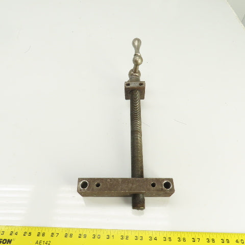 Modern Machine 3LD Cast Iron Machine Advance Hand Crank Hand Wheel 10-5/8" L