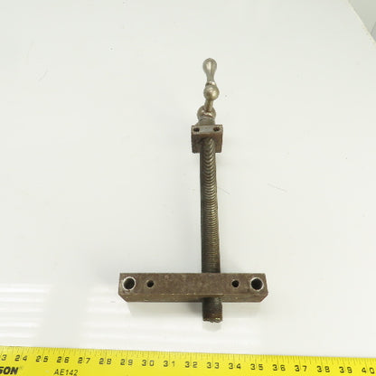 Modern Machine 3LD Cast Iron Machine Advance Hand Crank Hand Wheel 10-5/8" L