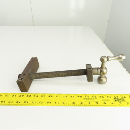 Modern Machine 3LD Cast Iron Machine Advance Hand Crank Hand Wheel 10-5/8" L