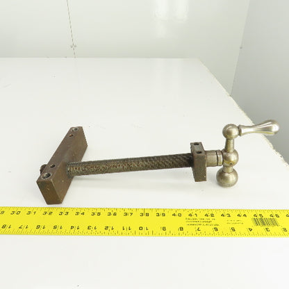 Modern Machine 3LD Cast Iron Machine Advance Hand Crank Hand Wheel 10-5/8" L