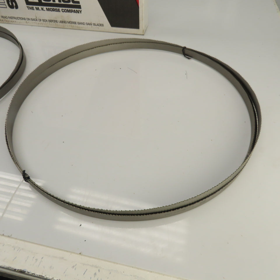 Morse M42 14' 8" 3/4 .035 6/10 VP Band Saw Blade Lot Of 2