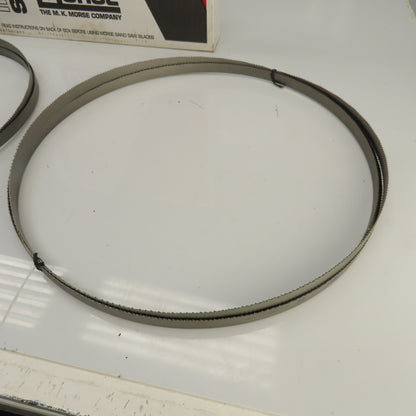 Morse M42 14' 8" 3/4 .035 6/10 VP Band Saw Blade Lot Of 2