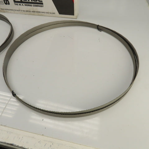 Morse M42 14' 8" 3/4 .035 6/10 VP Band Saw Blade Lot Of 2