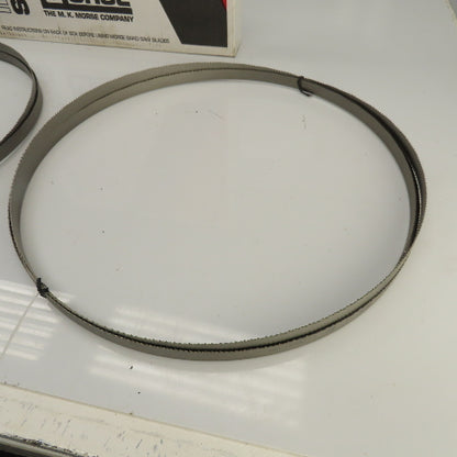 Morse M42 14' 8" 3/4 .035 6/10 VP Band Saw Blade Lot Of 2