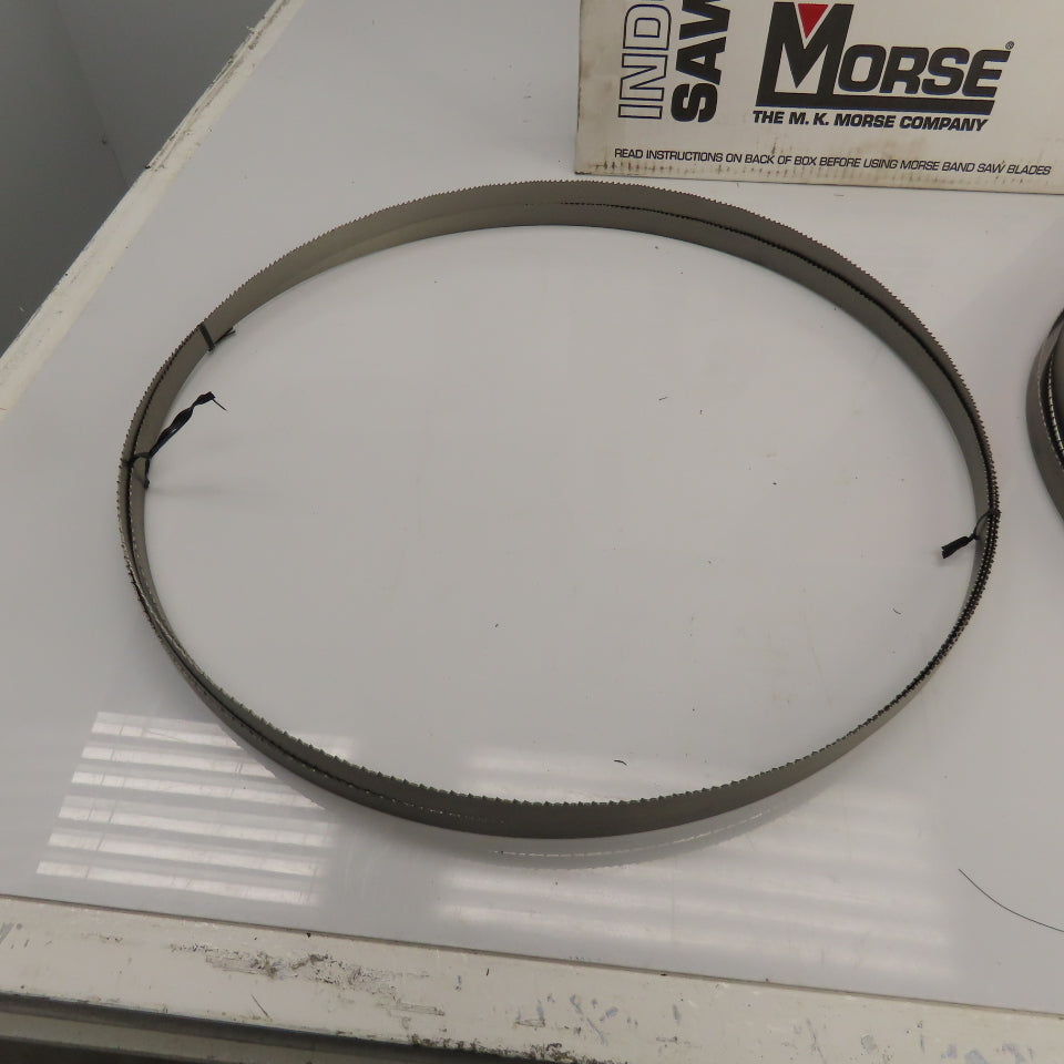 Morse M42 14' 8" 3/4 .035 6/10 VP Band Saw Blade Lot Of 2