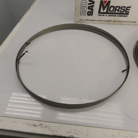 Morse M42 14' 8" 3/4 .035 6/10 VP Band Saw Blade Lot Of 2