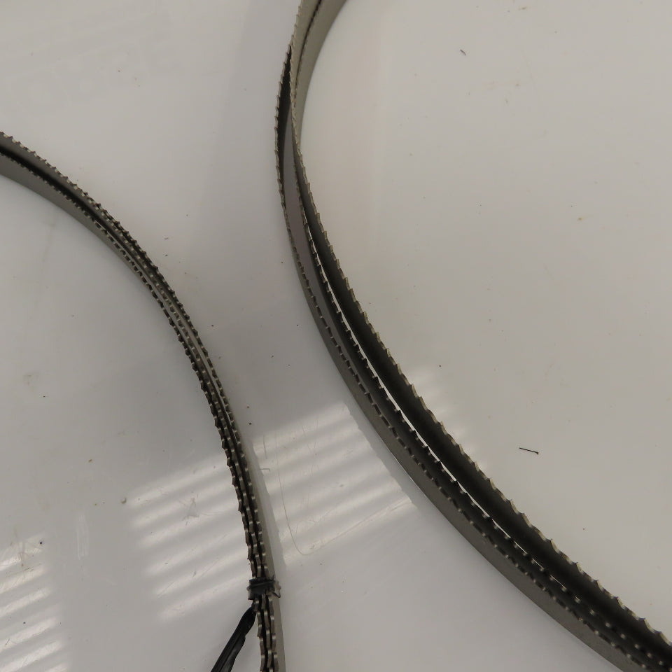 Morse M42 14' 8" 3/4 .035 6/10 VP Band Saw Blade Lot Of 2