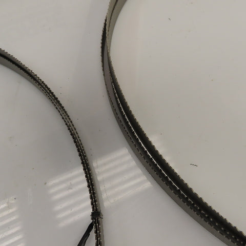 Morse M42 14' 8" 3/4 .035 6/10 VP Band Saw Blade Lot Of 2