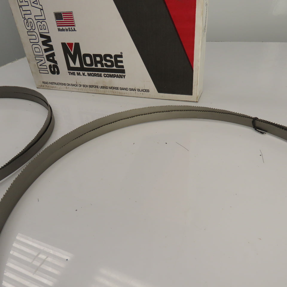 Morse M42 14' 8" 3/4 .035 6/10 VP Band Saw Blade Lot Of 2