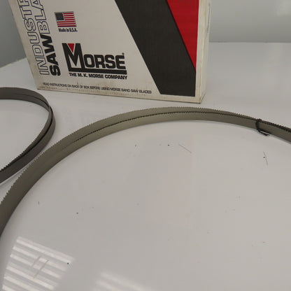 Morse M42 14' 8" 3/4 .035 6/10 VP Band Saw Blade Lot Of 2