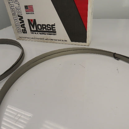 Morse M42 14' 8" 3/4 .035 6/10 VP Band Saw Blade Lot Of 2