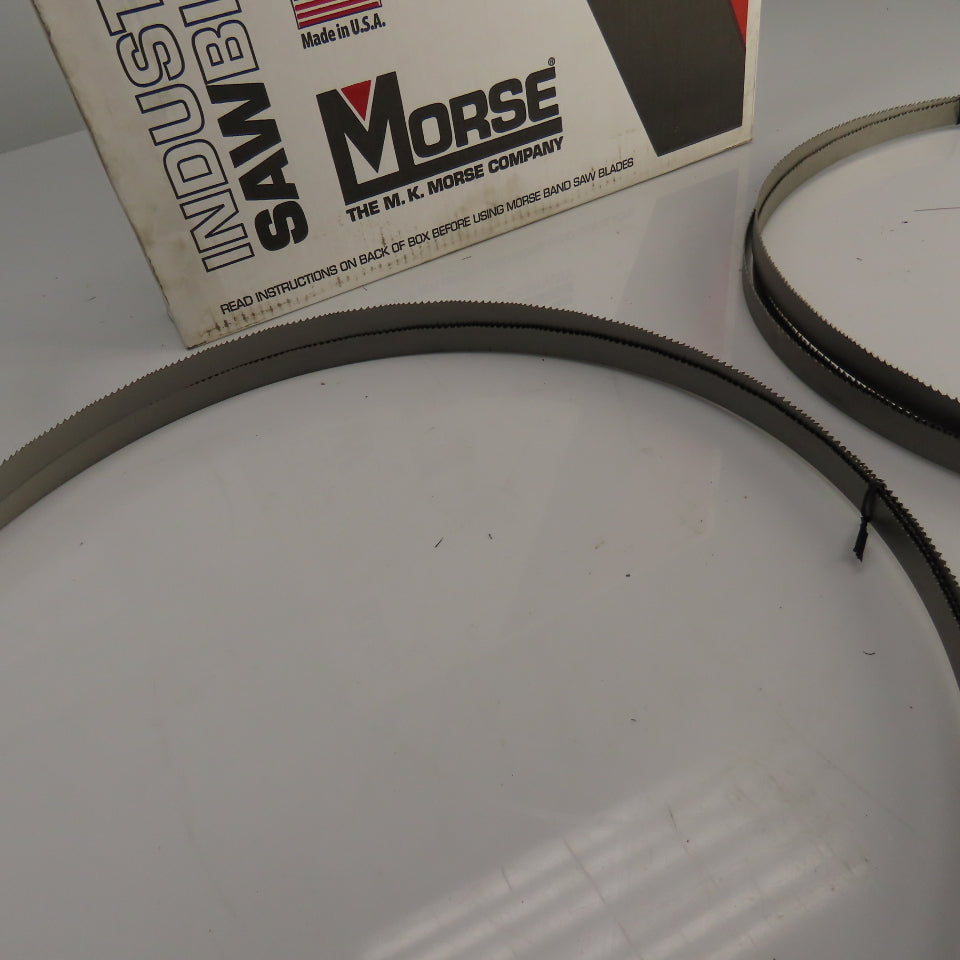 Morse M42 14' 8" 3/4 .035 6/10 VP Band Saw Blade Lot Of 2