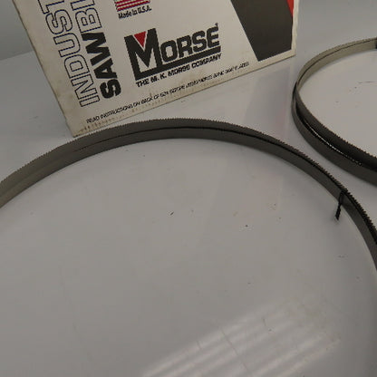 Morse M42 14' 8" 3/4 .035 6/10 VP Band Saw Blade Lot Of 2