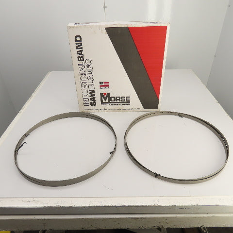Morse M42 14' 8" 3/4 .035 6/10 VP Band Saw Blade Lot Of 2