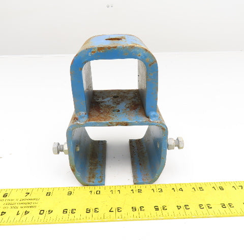 Gorbel Ceiling Mounted Monorail Runway Track Hanger 4"