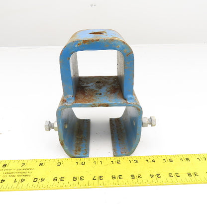 Gorbel Ceiling Mounted Monorail Runway Track Hanger 4"