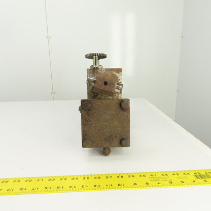 Modern Machine 3LD Double Cylinder Positioning Assembly