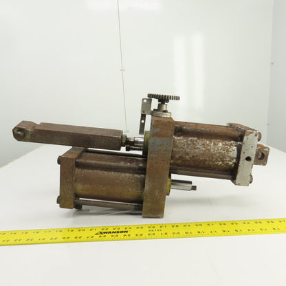 Modern Machine 3LD Double Cylinder Positioning Assembly