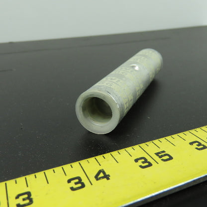 Thomas Betts 2-Way Long Barrel Splice Connector White Die 66 4/0 AWG AL9