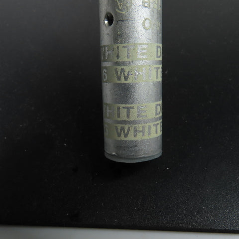 Thomas Betts 2-Way Long Barrel Splice Connector White Die 66 4/0 AWG AL9