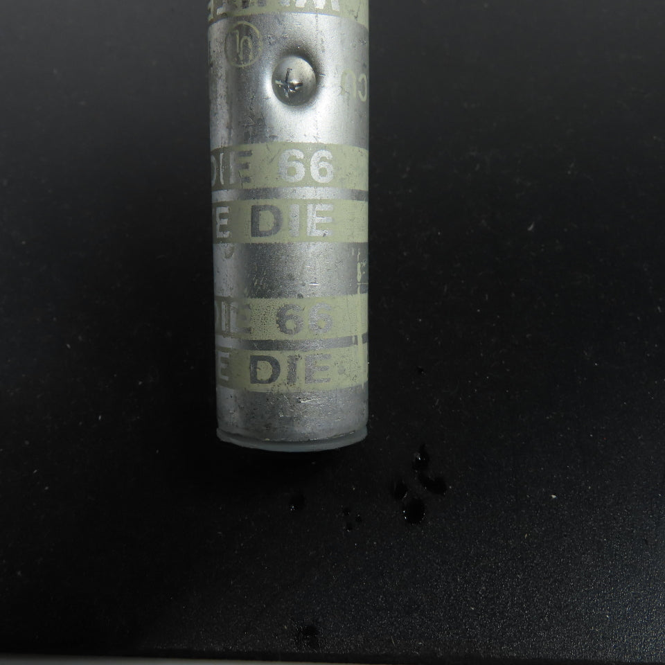 Thomas Betts 2-Way Long Barrel Splice Connector White Die 66 4/0 AWG AL9