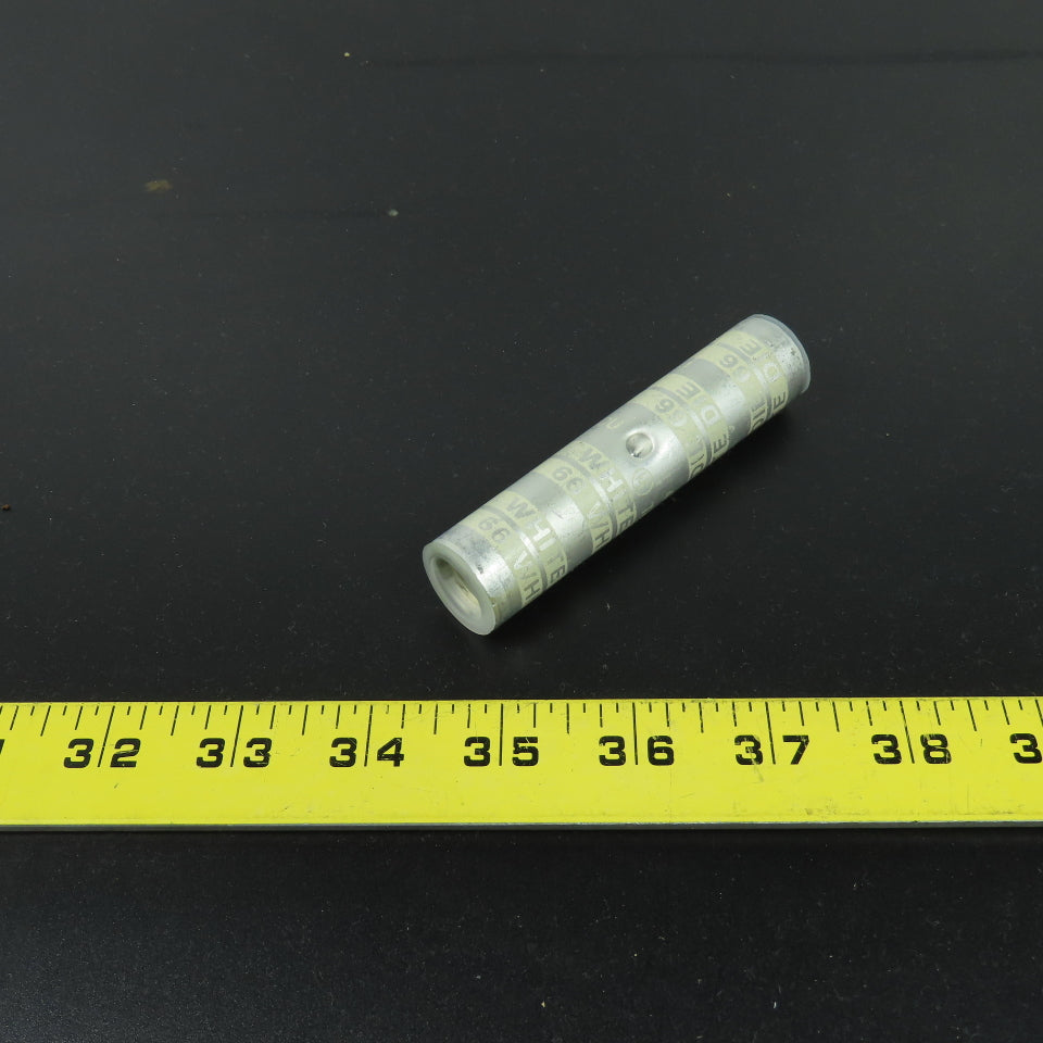 Thomas Betts 2-Way Long Barrel Splice Connector White Die 66 4/0 AWG AL9