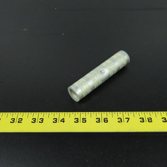 Thomas Betts 2-Way Long Barrel Splice Connector White Die 66 4/0 AWG AL9