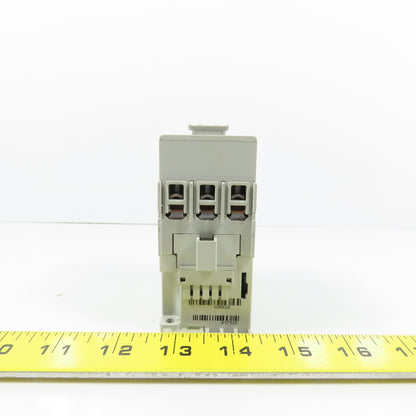 Allen Bradley 100-C30*00 Ser C 25HP C30 Contactor 600VAC Max 120V Coil