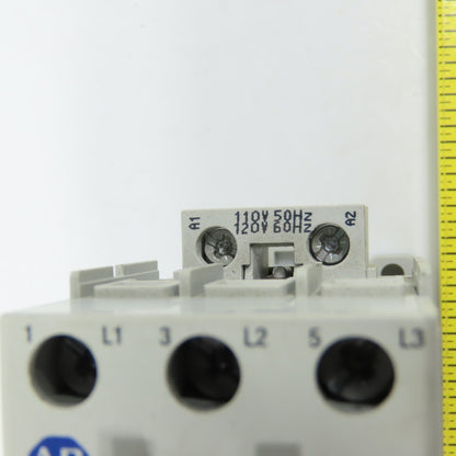 Allen Bradley 100-C30*00 Ser C 25HP C30 Contactor 600VAC Max 120V Coil