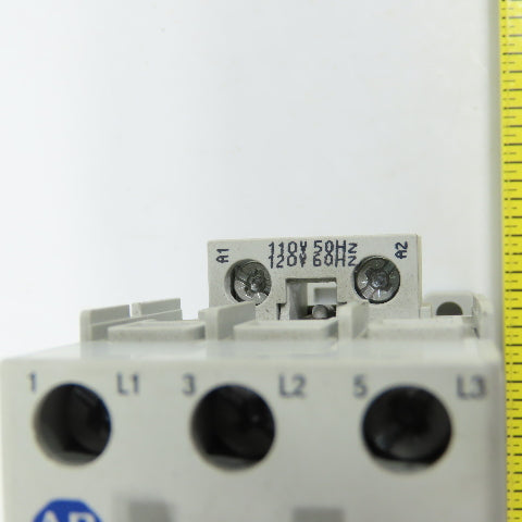 Allen Bradley 100-C30*00 Ser C 25HP C30 Contactor 600VAC Max 120V Coil