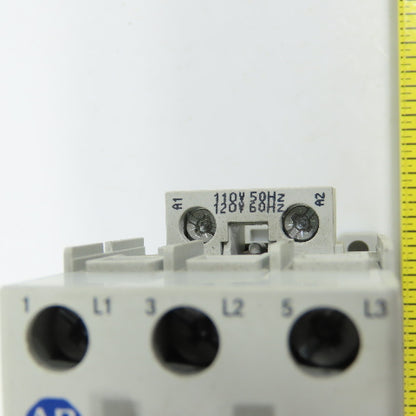 Allen Bradley 100-C30*00 Ser C 25HP C30 Contactor 600VAC Max 120V Coil