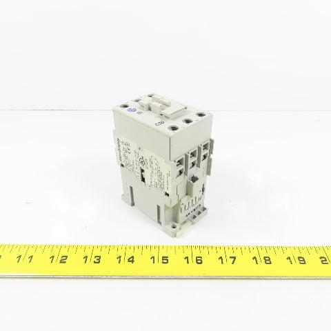 Allen Bradley 100-C30*00 Ser C 25HP C30 Contactor 600VAC Max 120V Coil