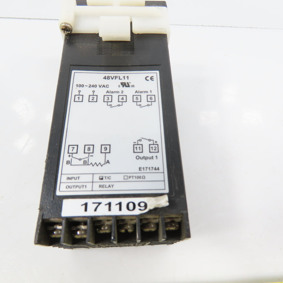 Extech 48VFL11 Process PID Controller 100-240VAC