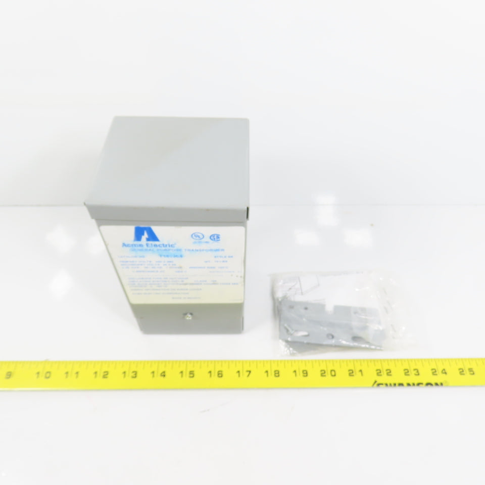 Acme T181064 0.25kVA Single Phase Transformer Pri 240/480V Sec 24/48V Type 3R