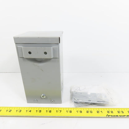 Acme T181064 0.25kVA Single Phase Transformer Pri 240/480V Sec 24/48V Type 3R