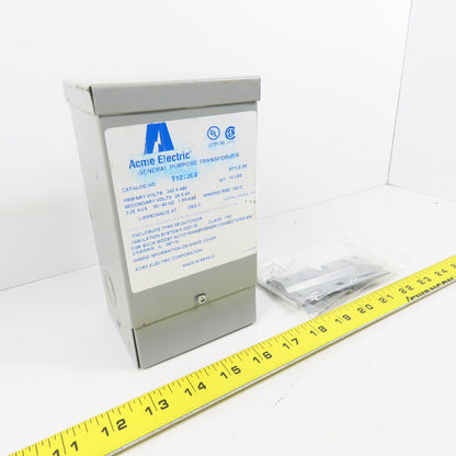 Acme T181064 0.25kVA Single Phase Transformer Pri 240/480V Sec 24/48V Type 3R