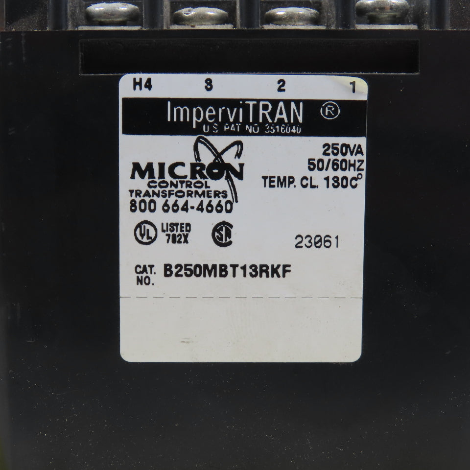 ImperviTran B250MBT13RKF 250VA Control Transformer Pri 208-230/460V Sec 115V