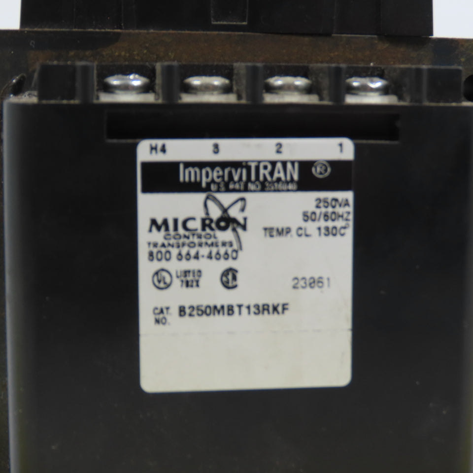 ImperviTran B250MBT13RKF 250VA Control Transformer Pri 208-230/460V Sec 115V