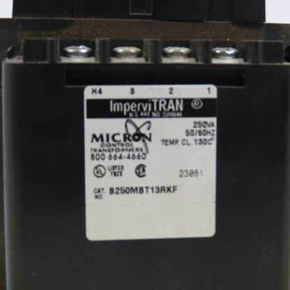 ImperviTran B250MBT13RKF 250VA Control Transformer Pri 208-230/460V Sec 115V