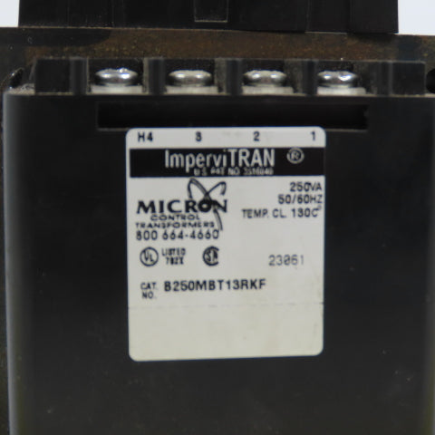 ImperviTran B250MBT13RKF 250VA Control Transformer Pri 208-230/460V Sec 115V